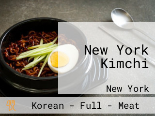 New York Kimchi