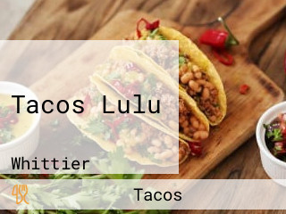 Tacos Lulu