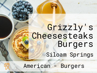 Grizzly's Cheesesteaks Burgers