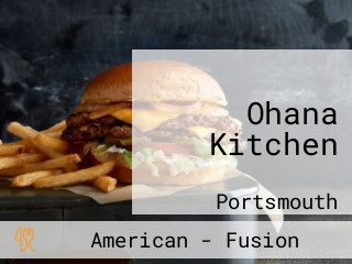 Ohana Kitchen
