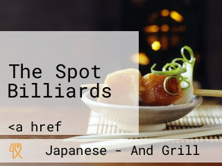 The Spot Billiards