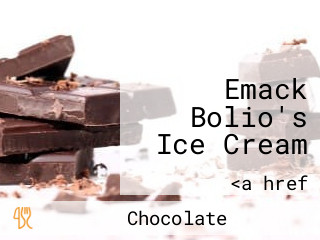 Emack Bolio's Ice Cream