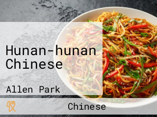 Hunan-hunan Chinese