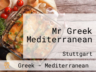 Mr Greek Mediterranean