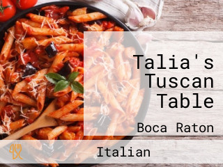 Talia's Tuscan Table