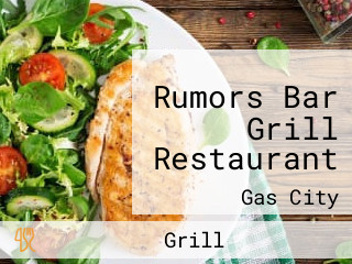 Rumors Bar Grill Restaurant