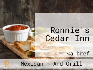 Ronnie's Cedar Inn