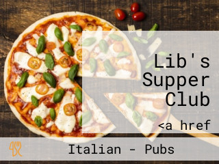 Lib's Supper Club
