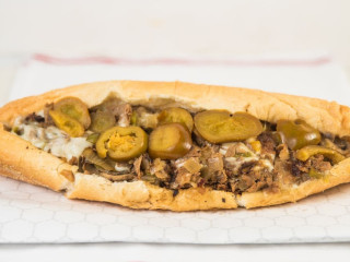 Supreme Philly Cheesesteak