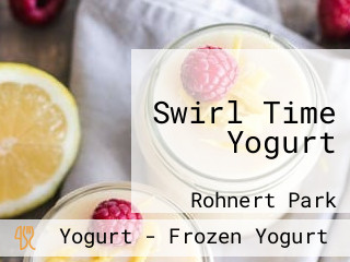 Swirl Time Yogurt