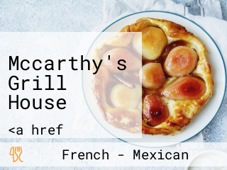 Mccarthy's Grill House