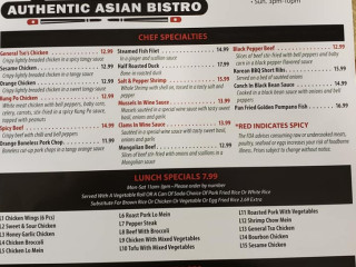 Firi Bistro Asian Cuisine