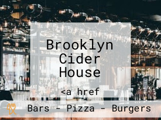 Brooklyn Cider House
