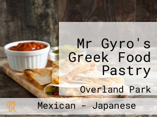 Mr Gyro's Greek Food Pastry