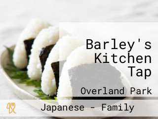 Barley's Kitchen Tap