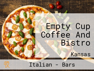 Empty Cup Coffee And Bistro
