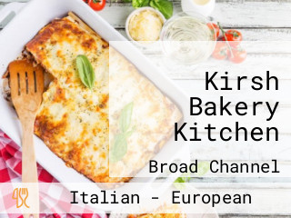 Kirsh Bakery Kitchen