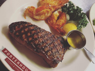 Porterhouse Steak Seafood