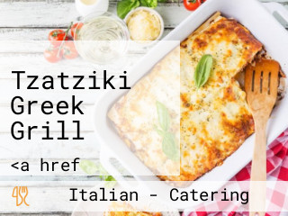 Tzatziki Greek Grill