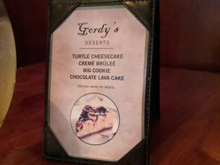 Gordy's Steakhouse