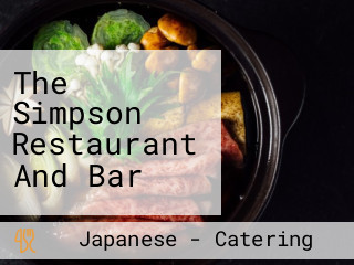 The Simpson Restaurant And Bar