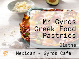 Mr Gyros Greek Food Pastries