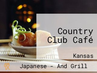 Country Club Café
