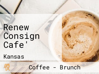 Renew Consign Cafe'