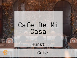 Cafe De Mi Casa