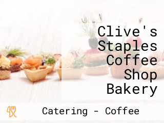 Clive's Staples Coffee Shop Bakery