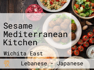 Sesame Mediterranean Kitchen