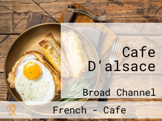 Cafe D’alsace