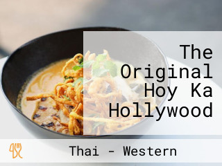 The Original Hoy Ka Hollywood