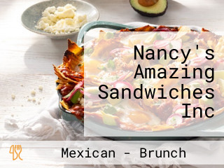 Nancy's Amazing Sandwiches Inc