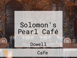 Solomon's Pearl Café