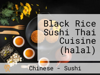 Black Rice Sushi Thai Cuisine (halal)