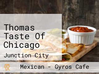 Thomas Taste Of Chicago