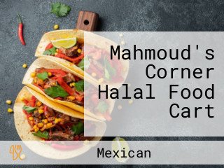 Mahmoud's Corner Halal Food Cart