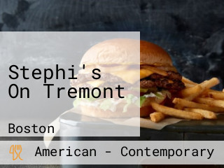 Stephi's On Tremont