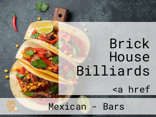 Brick House Billiards