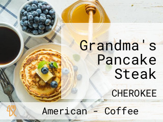 Grandma's Pancake Steak