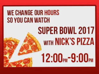 Nick's Pizza