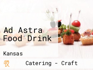 Ad Astra Food Drink