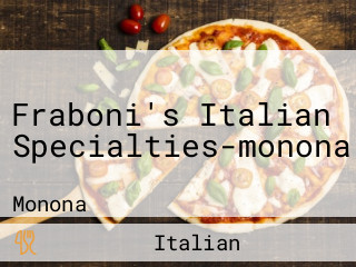 Fraboni's Italian Specialties-monona