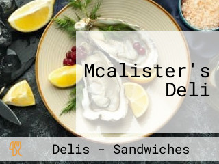 Mcalister's Deli