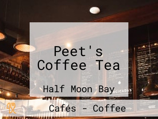 Peet's Coffee Tea