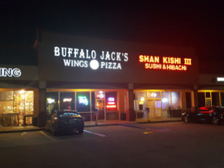 Buffalo Jack's Legendary Wings Pizza