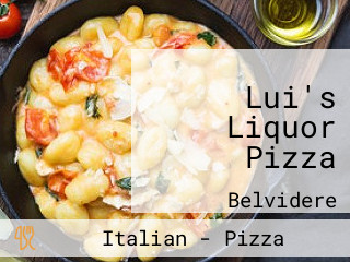 Lui's Liquor Pizza