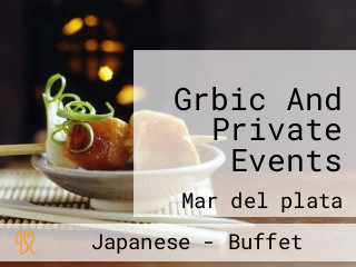Grbic And Private Events