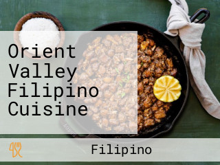 Orient Valley Filipino Cuisine